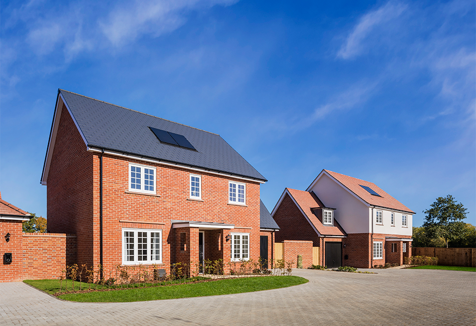 Our energy efficient new development in Silver End, Essex